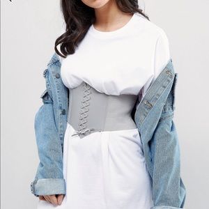 🚫SOLD🚫Lace Up Corset